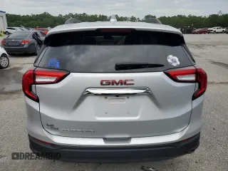 2022 GMC Terrain SLE with VIN 3GKALMEV8NL116133, listed as a Copart auction lot 59730865 with 46,227 mi miles and Salvage title. Bid and sale history available at DreamBid. Image 6.