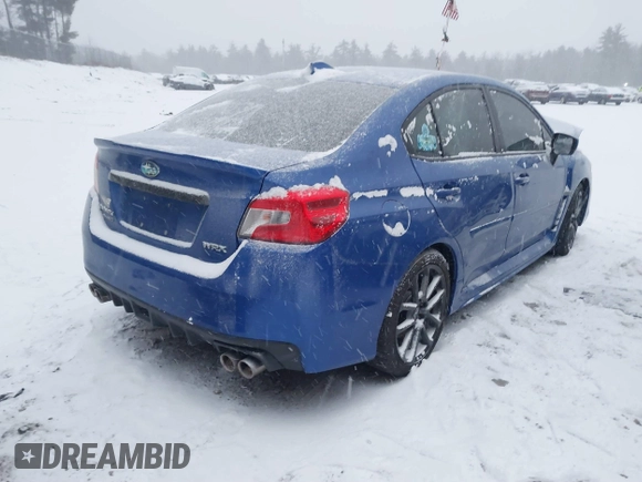 2020 Subaru WRX Limited with VIN JF1VA1F61L8832673, listed as a IAAI auction lot 41165270 with 79,651 mi miles. Bid and sale history available at carsss.com. Image 4.