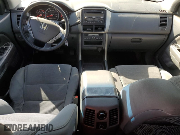 2007 Honda Pilot EX with VIN 2HKYF18437H540082, listed as a Copart auction lot 49068285 with 180,679 mi miles and Salvage Title. Bid and sale history available at DreamBid. Image 8.