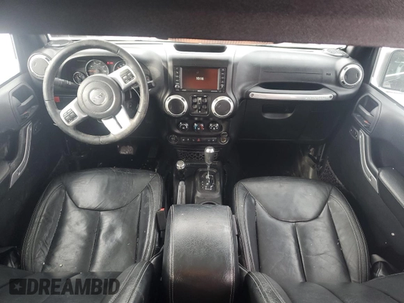 2016 Jeep Wrangler Unlimited Rubicon Hard Rock with VIN 1C4HJWFG4GL118388, listed as a Copart auction lot 45810545 with 97,217 mi miles and Salvage Title. Bid and sale history available at carsss.com. Image 8.