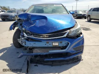 2017 Chevrolet Cruze LT with VIN 1G1BE5SM6H7269008, listed as a Copart auction lot 49393625 with 57,577 mi miles and Salvage Title. Bid and sale history available at carsss.com. Image 5.