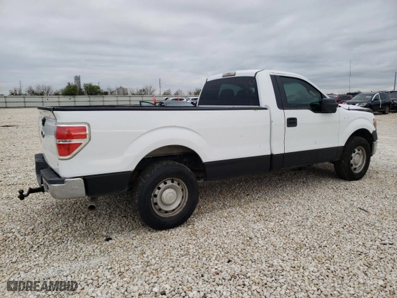 2014 Ford F-150 XL with VIN 1FTNF1CF1EKF20858, listed as a Copart auction lot 82112234 with 171,645 mi miles and Salvage Title. Bid and sale history available at carsss.com. Image 3.