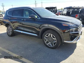 2023 Hyundai Santa Fe Hybrid Limited with VIN 5NMS5DA15PH024359, listed as a Copart auction lot 50913164 with 123 mi miles. Bid and sale history available at carsss.com. Image 4.