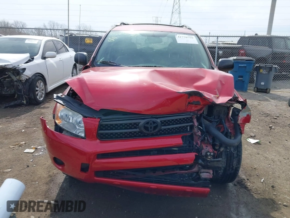 2006 Toyota RAV4 with VIN JTMZD33V966009113, listed as a IAAI auction lot 41770759 with 88,953 mi miles. Bid and sale history available at carsss.com. Image 12.