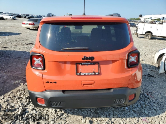 2018 Jeep Renegade Upland z VIN ZACCJBAB2JPH64207, wystawiony jako Copart lot #65781444 z przebiegiem 88 856 mil mil oraz Nie do naprawy • Non repairable. Historia ofert i sprzedaży dostępna na DreamBid. Obrazek 6.