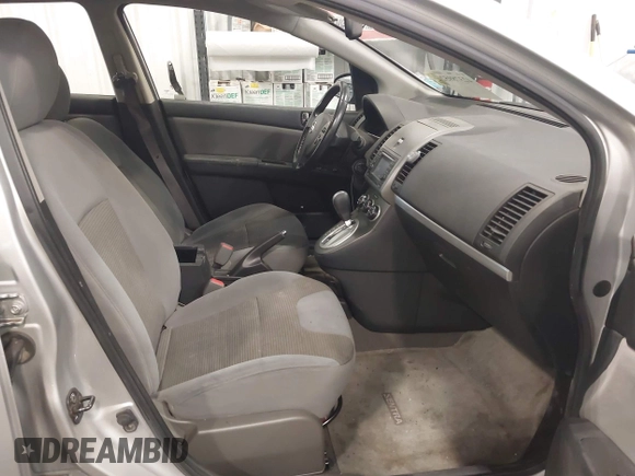 2012 Nissan Sentra S with VIN 3N1AB6AP1CL621898, listed as a IAAI auction lot 42378952 with 123,379 mi miles and . Bid and sale history available at DreamBid. Image 5.