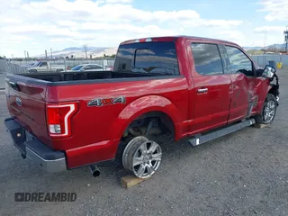2016 Ford F-150 XLT with VIN 1FTEW1EP0GKE47071, listed as a IAAI auction lot 41950243 with 92,138 mi miles and . Bid and sale history available at carsss.com. Image 4.