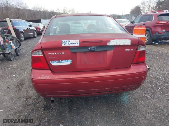 2005 Ford Focus S with VIN 1FAFP34N55W295149, listed as a IAAI auction lot 41528824 with NaN miles. Bid and sale history available at carsss.com. Image 16.