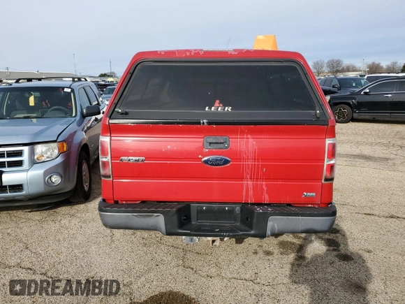 2010 Ford F-150 XL with VIN 1FTVX1CV2AKE46848, listed as a IAAI auction lot 42841799 with 153,680 mi miles and . Bid and sale history available at DreamBid. Image 37.