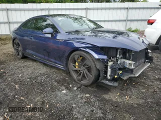 2018 Audi RS 5 z VIN WUAPWAF57JA903041, wystawiony jako Copart lot #53947544 z przebiegiem 59 508 mil mil oraz . Historia ofert i sprzedaży dostępna na DreamBid. Obrazek 4.