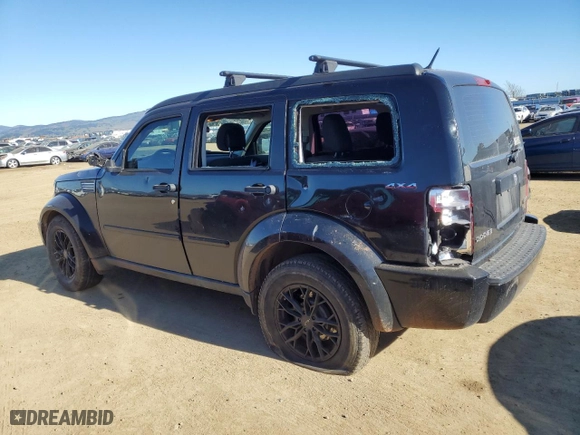 2011 Dodge Nitro SE with VIN 1D4PU2GK1BW506946, listed as a Copart auction lot 87854605 with 169,371 mi miles and Salvage Title. Bid and sale history available at carsss.com. Image 2.