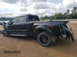 2022 Ford F-350 XL with VIN 1FT8W3DT1NEF56688, listed as a Copart auction lot 56096215 with 52,187 mi miles and Salvage Title. Bid and sale history available at DreamBid. Image 2.