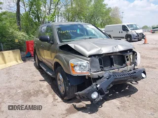 2006 Dodge Durango Limited z VIN 1D8HB58216F145958, wystawiony jako IAAI lot #42192778 z przebiegiem 292 974 mil mil oraz . Historia ofert i sprzedaży dostępna na DreamBid. Obrazek 1.