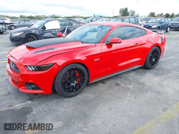 2015 Ford Mustang GT with VIN 1FA6P8CF3F5306938, listed as a IAAI auction lot 41624713 with 112,161 mi miles and . Bid and sale history available at carsss.com. Image 18.