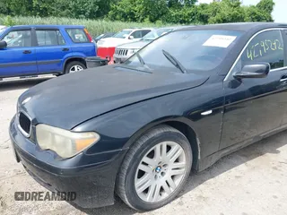 2005 BMW 7 Series 745i with VIN WBAGL63545DP75723, listed as a IAAI auction lot 42795242 with 173,215 mi miles and . Bid and sale history available at DreamBid. Image 14.