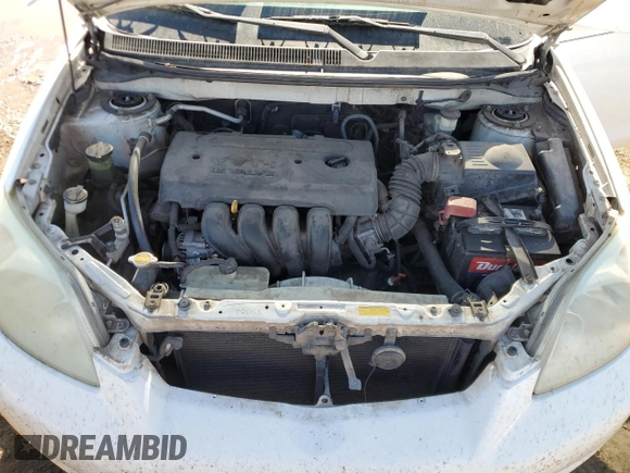 2006 Toyota Matrix STD z VIN 2T1KR32E96C579576, wystawiony jako Copart lot #57182925 z przebiegiem Nie podano mil oraz Nie do naprawy • Non repairable. Historia ofert i sprzedaży dostępna na DreamBid. Obrazek 11.