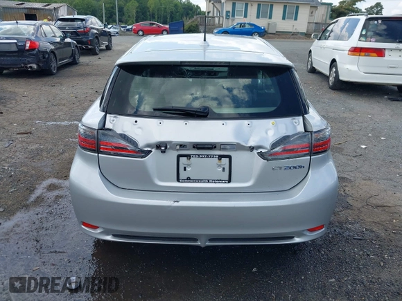 2012 Lexus CT 200h with VIN JTHKD5BH3C2104986, listed as a IAAI auction lot 42730437 with 132,125 mi miles and . Bid and sale history available at DreamBid. Image 6.