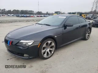 2008 BMW 6 Series 650i with VIN WBAEA535X8CV91839, listed as a Copart auction lot 43378235 with 238,018 mi miles and Clean Title. Bid and sale history available at carsss.com. Image 1.