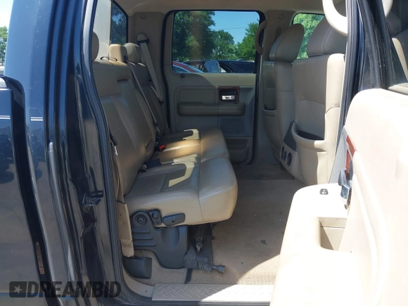 2005 Ford F-150 XLT with VIN 1FTPW12545FA22342, listed as a IAAI auction lot 41979118 with 219,573 mi miles and . Bid and sale history available at DreamBid. Image 8.
