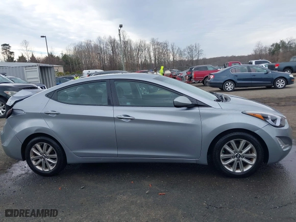 2016 Hyundai Elantra SE with VIN 5NPDH4AE1GH772113, listed as a IAAI auction lot 41650989 with 100,634 mi miles. Bid and sale history available at carsss.com. Image 13.