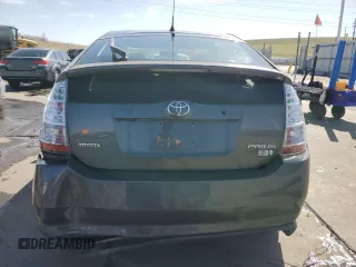 2007 Toyota Prius with VIN JTDKB20U273244839, listed as a Copart auction lot 53083365 with 166,914 mi miles and Salvage Title. Bid and sale history available at carsss.com. Image 6.