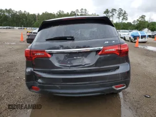 2015 Acura MDX with VIN 5FRYD3H2XFB008100, listed as a Copart auction lot 51219585 with Not provided miles and Salvage title. Bid and sale history available at DreamBid. Image 6.