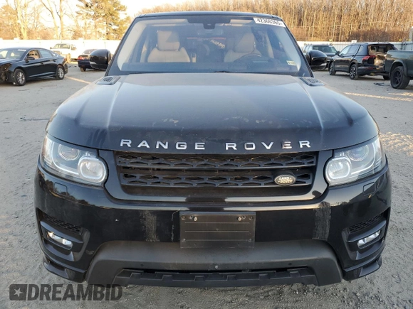2016 Land Rover Range Rover Sport Autobiography with VIN SALWV2EF0GA574809, listed as a Copart auction lot 42360365 with 90,409 mi miles and Salvage title. Bid and sale history available at DreamBid. Image 5.
