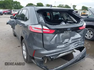 2024 Ford Edge SE with VIN 2FMPK4G98RBA34456, listed as a IAAI auction lot 42383799 with 10,452 mi miles and . Bid and sale history available at DreamBid. Image 3.