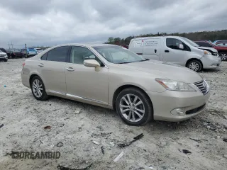 2011 Lexus ES 330 with VIN JTHBK1EGXB2460965, listed as a Copart auction lot 50342435 with 131,205 mi miles and Salvage Title. Bid and sale history available at DreamBid. Image 4.