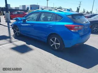 2022 Subaru Impreza Premium with VIN 4S3GTAD60N3721158, listed as a IAAI auction lot 41802241 with 12,971 mi miles. Bid and sale history available at carsss.com. Image 3.