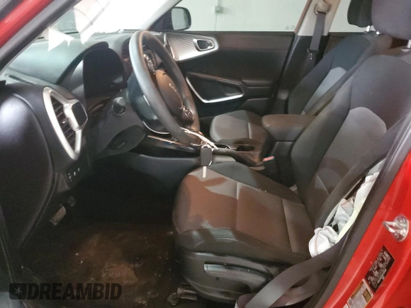 2024 Kia Soul S with VIN KNDJ23AU5R7221549, listed as a Copart auction lot 47865015 with 19,799 mi miles and Salvage Title. Bid and sale history available at DreamBid. Image 7.