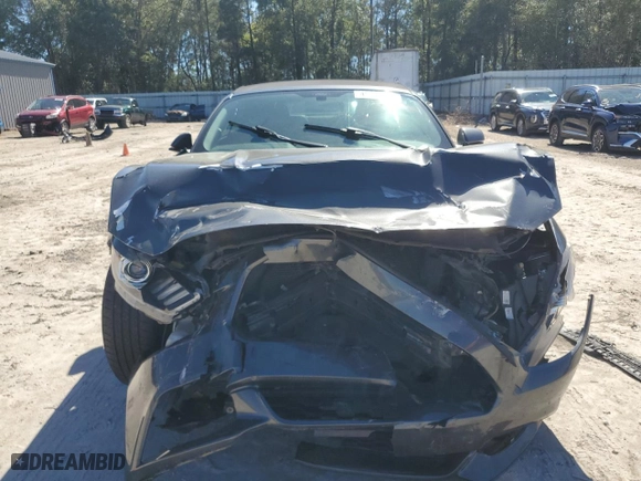 2017 Ford Mustang EcoBoost Premium with VIN 1FATP8UH5H5204174, listed as a Copart auction lot 45545395 with 122,172 mi miles and Salvage Title. Bid and sale history available at carsss.com. Image 5.