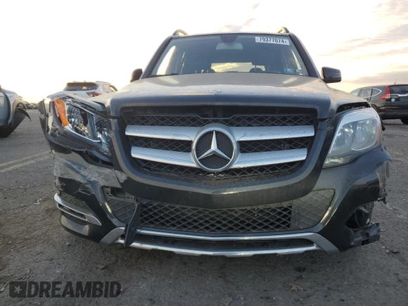 2014 Mercedes-Benz GLK 350 with VIN WDCGG8JB9EG335940, listed as a Copart auction lot 79377074 with 80,936 mi miles and Salvage Title. Bid and sale history available at DreamBid. Image 5.