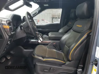 2023 Ford F-150 XL with VIN 1FTEW1E88PFB86418, listed as a Copart auction lot 41494455 with 37,292 mi miles and Salvage title. Bid and sale history available at DreamBid. Image 7.