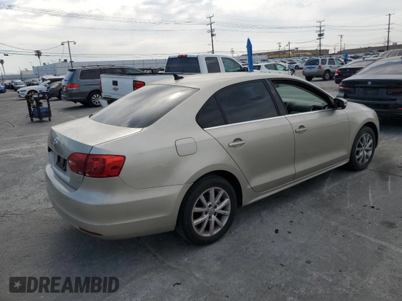 2014 Volkswagen Jetta Sedan SE w/Connectivity/Sunroof PZEV with VIN 3VWD17AJ0EM325358, listed as a Copart auction lot 53003245 with 25,440 mi miles and Salvage Title. Bid and sale history available at carsss.com. Image 3.