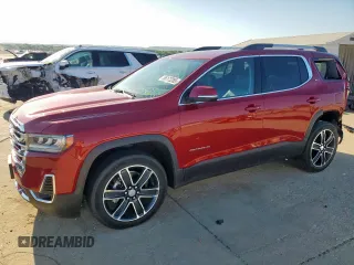 2021 GMC Acadia SLT z VIN 1GKKNMLS6MZ155785, wystawiony jako Copart lot #56172285 z przebiegiem 33 724 mil mil oraz Szkoda całkowita • Salvage title. Historia ofert i sprzedaży dostępna na DreamBid. Obrazek 1.