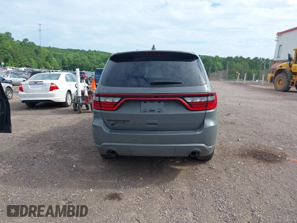 2022 Dodge Durango SXT with VIN 1C4RDJAG5NC158157, listed as a IAAI auction lot 39651483 with 18,398 mi miles and . Bid and sale history available at DreamBid. Image 16.