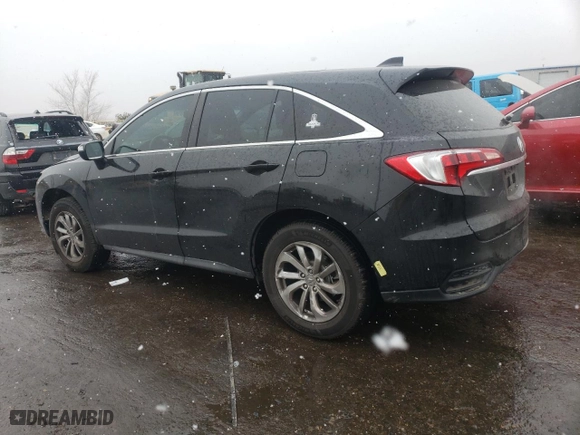 2017 Acura RDX w/Technology Pkg with VIN 5J8TB3H56HL019530, listed as a Copart auction lot 41637805 with 79,696 mi miles and Salvage Title. Bid and sale history available at carsss.com. Image 2.