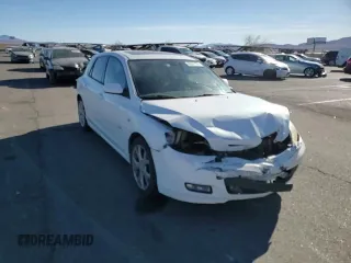 2008 Mazda 3 s GT *Ltd Avail* with VIN JM1BK344081143909, listed as a Copart auction lot 85581574 with 166,578 mi miles and Salvage Title. Bid and sale history available at carsss.com. Image 11.