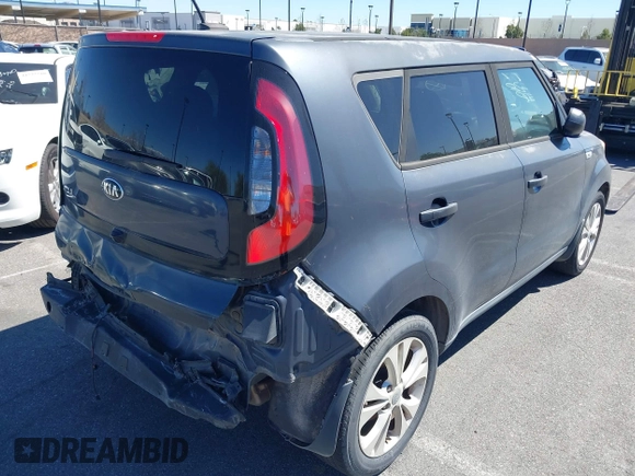 2016 Kia Soul + z VIN KNDJP3A54G7326607, wystawiony jako IAAI lot #39560246 z przebiegiem 122 430 mil mil oraz . Historia ofert i sprzedaży dostępna na DreamBid. Obrazek 4.