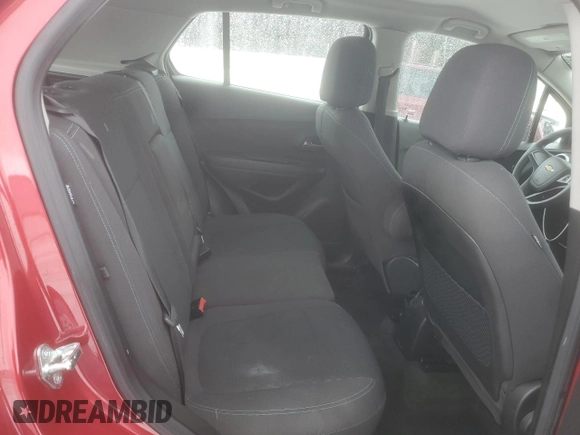 2015 Chevrolet Trax LS with VIN KL7CJPSB3FB248464, listed as a Copart auction lot 54490715 with 126,059 mi miles and Non Repairable. Bid and sale history available at carsss.com. Image 12.