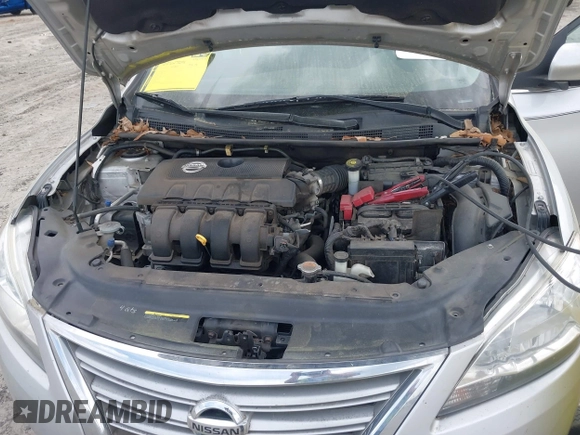 2015 Nissan Sentra SR with VIN 3N1AB7AP3FY246237, listed as a IAAI auction lot 41971405 with 174,105 mi miles and . Bid and sale history available at DreamBid. Image 10.