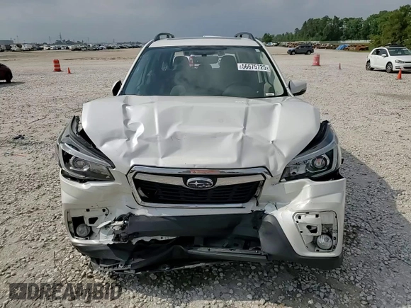 2020 Subaru Forester Limited with VIN JF2SKASC4LH589979, listed as a Copart auction lot 56675725 with 69,104 mi miles and Salvage title. Bid and sale history available at DreamBid. Image 14.