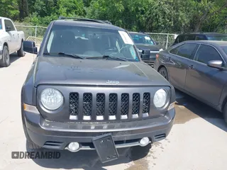 2016 Jeep Patriot Latitude with VIN 1C4NJRFB7GD658594, listed as a IAAI auction lot 42066483 with 146,492 mi miles. Bid and sale history available at carsss.com. Image 12.