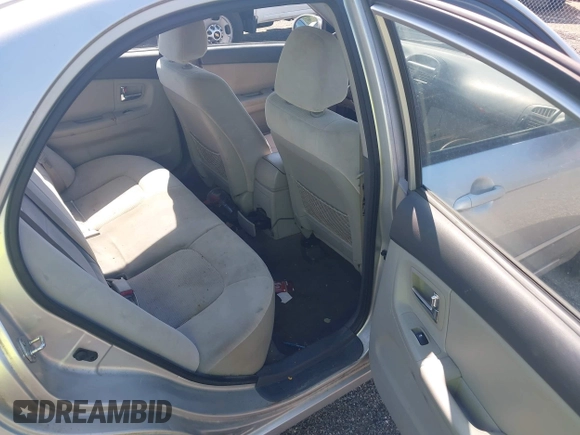 2009 Kia Spectra EX with VIN KNAFE222695665195, listed as a IAAI auction lot 42227515 with 129,637 mi miles and . Bid and sale history available at DreamBid. Image 8.