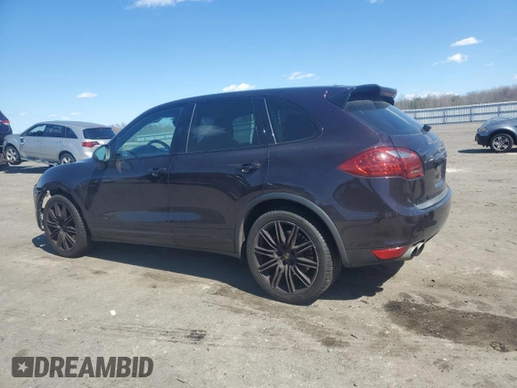 2012 Porsche Cayenne Turbo с VIN WP1AC2A25CLA80713, выставлен на аукционе Copart как лот 50768025 с пробегом 47 285 миль миль и Списание • Salvage title. История ставок и продаж доступна на DreamBid. Изображение 2.