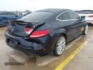 2017 Mercedes-Benz C 300 with VIN WDDWJ4JB2HF515353, listed as a IAAI auction lot 41884252 with 123,661 mi miles and . Bid and sale history available at DreamBid. Image 4.