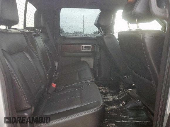 2014 Ford F-150 XL with VIN 1FTFW1EF4EKG04500, listed as a Copart auction lot 63834985 with 145,771 mi miles and Salvage title. Bid and sale history available at DreamBid. Image 10.