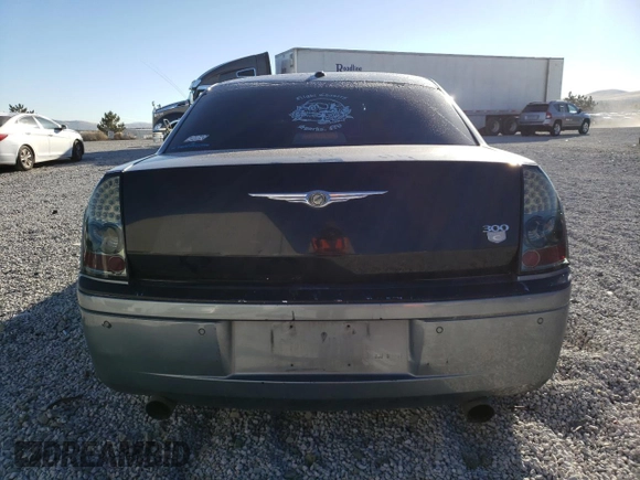 2007 Chrysler 300 C with VIN 2C3LA63H67H706530, listed as a Copart auction lot 88174615 with 104,505 mi miles and Salvage Title. Bid and sale history available at DreamBid. Image 6.