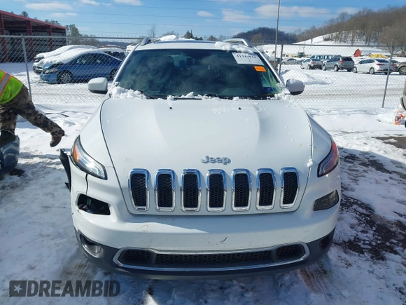 2015 Jeep Cherokee Limited with VIN 1C4PJMDS9FW718151, listed as a IAAI auction lot 41344018 with 124,185 mi miles and . Bid and sale history available at DreamBid. Image 12.